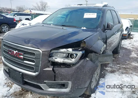 2015 GMC Acadia Slt-1 из США, поврежденный, VIN 1GKKVRKD5FJ299152